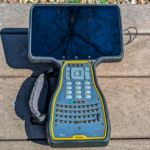 USED Trimble TSC7 Data Collector with Trimble Access