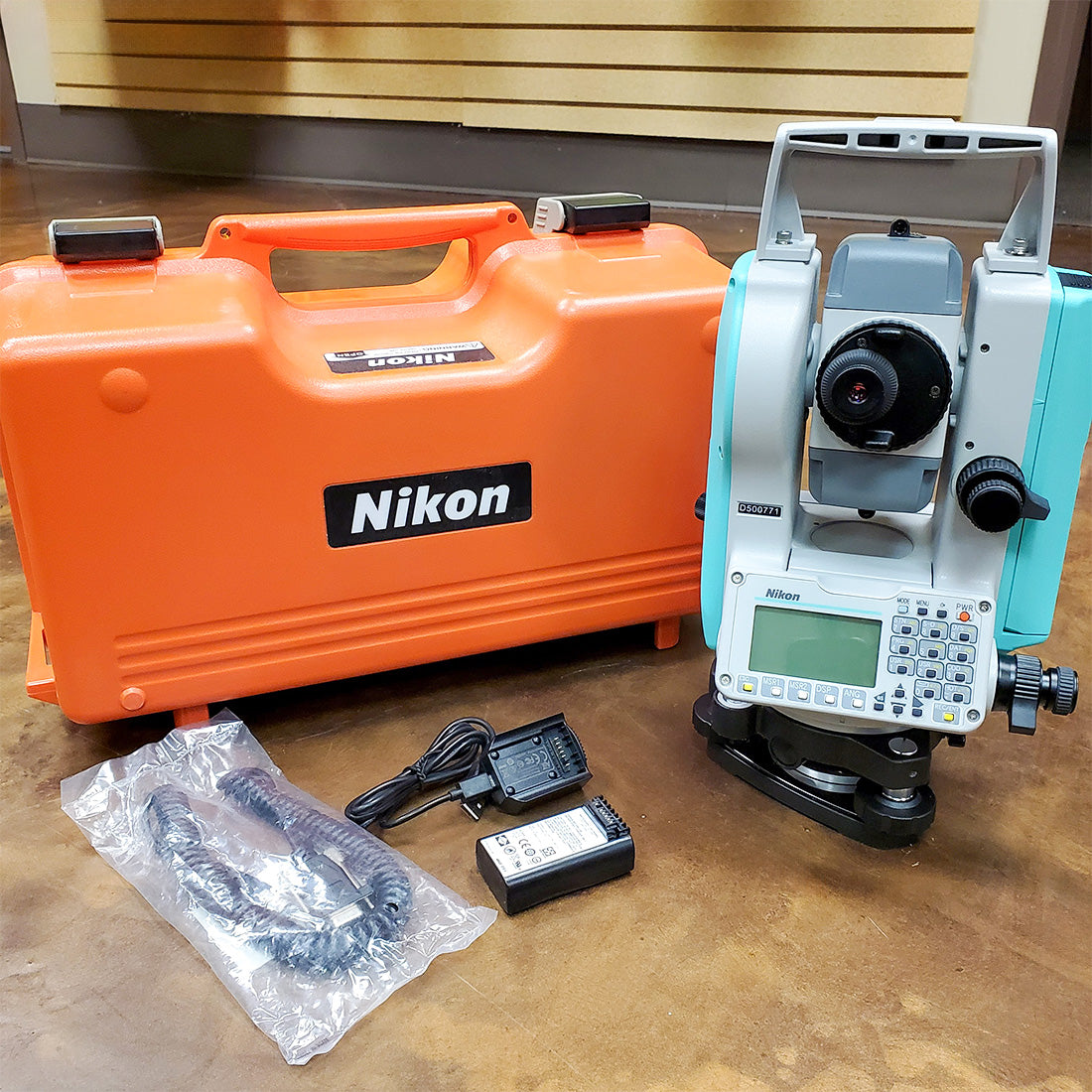 DEMO Nikon N 5" Total Station For Sale