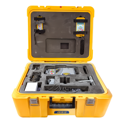 USED Spectra Precision DG813 Pipe Laser Complete Kit with RC803, SF803 & ST802