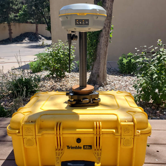 USED Trimble R8s GNSS Base/Rover Receiver, Triple Frequency