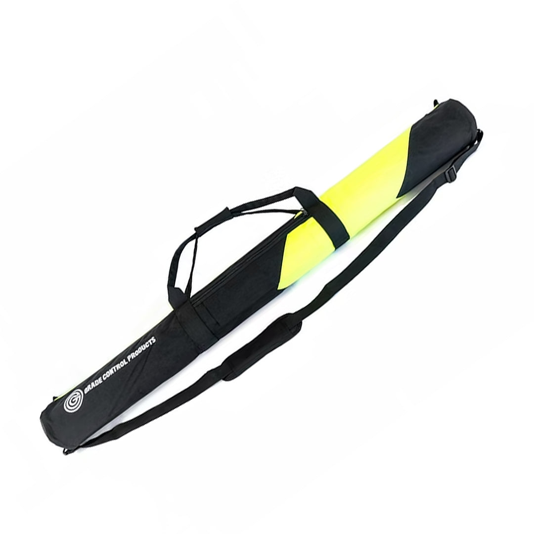 Heavy-duty Cordura rod and bipod bag with reinforced ends and accessory storage compartment