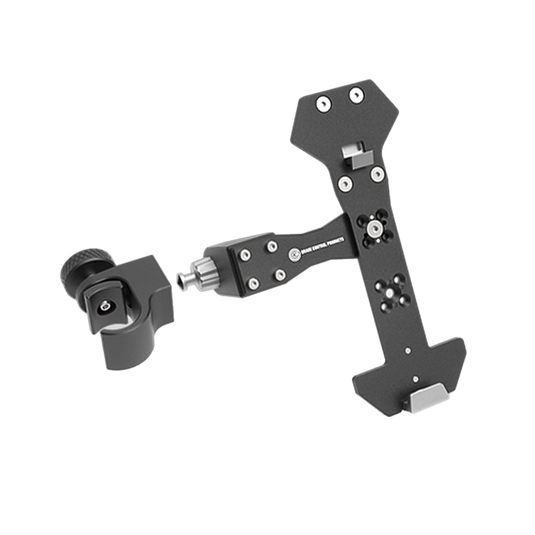 All-metal TSC7 quick pole mount system made from aircraft-grade aluminum with quick release mechanism
