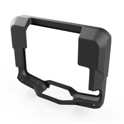 Black Trimble TSC710 protective screen frame on a white background