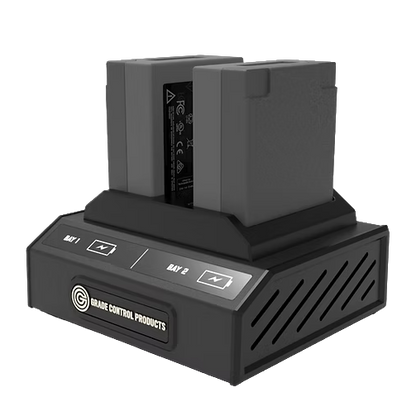 GCP17 Trimble 2-Bay R12i or R10 Battery Charger