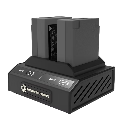 GCP17 Trimble 2-Bay R12i or R10 Battery Charger