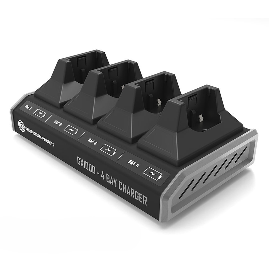 GCP GX1000 4 Bay Charger
