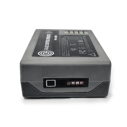 R10/R12 premium lithium-ion battery 3700mAh with built-in charge level indicator