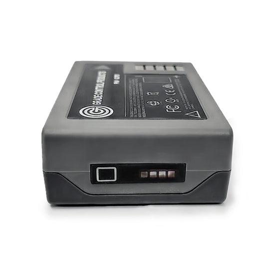 R10/R12 premium lithium-ion battery 3700mAh with built-in charge level indicator