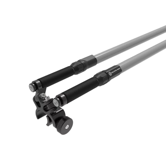 Anti-Slip Bipod with Aircraft-Grade Aluminum Construction