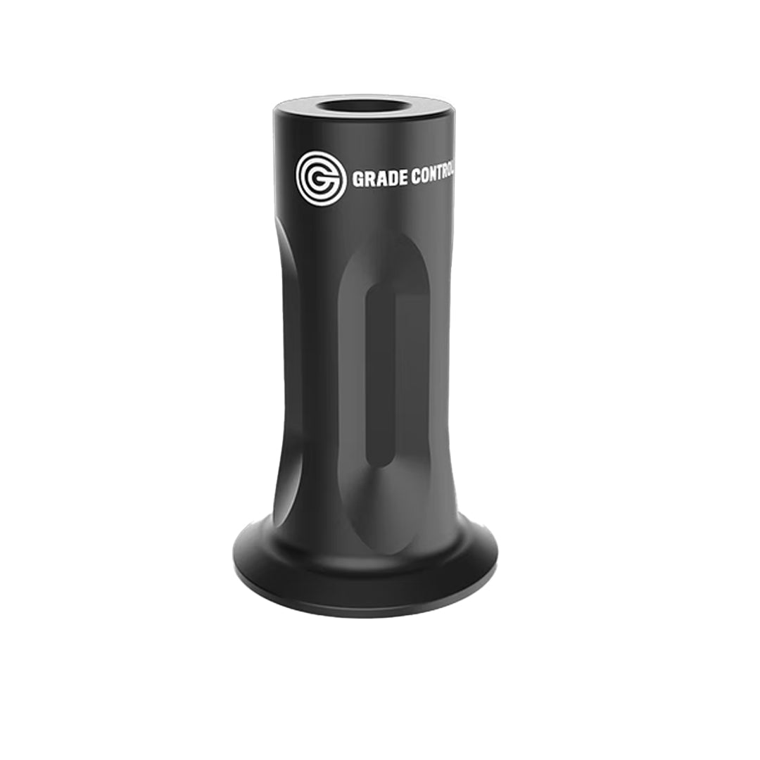 Ultra-lightweight aircraft-grade 6061 aluminum alloy foot with built-in wrench flats and standard threading