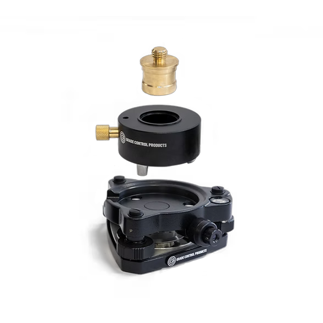 Tribach R12 Tribrach with Adapter - Optical Plummet | Vectors