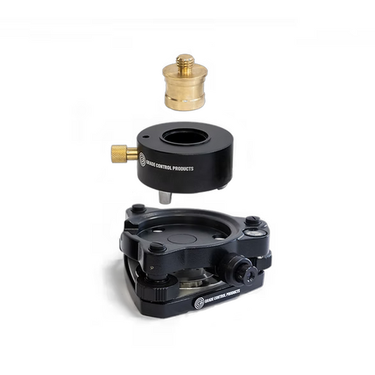 Optical Plummet Tribrach With Tribrach Adaptor