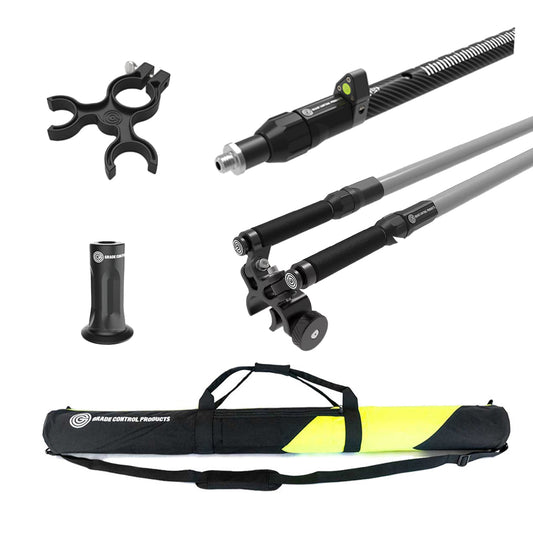 Carbon Fiber Rod & Aluminum Bipod Kit - Lightweight Professional Setup