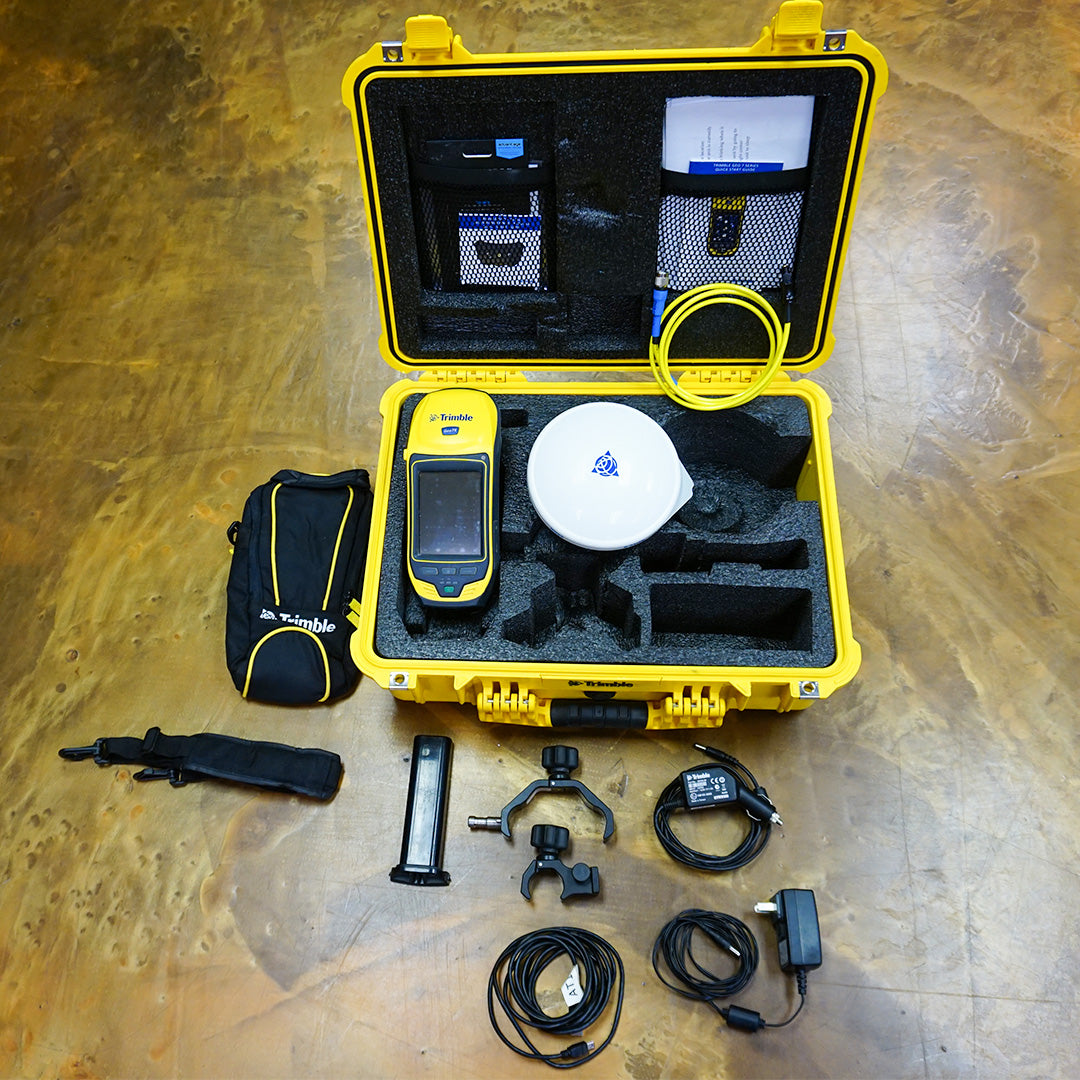 USED Trimble Geo 7X Centimeter Edition Rangefinder and Zepher 3 Rover