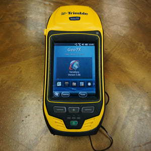 USED Trimble Geo 7X Centimeter Edition Rangefinder and Zepher 3 Rover