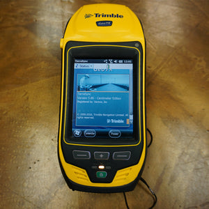 USED Trimble Geo 7X Centimeter Edition Rangefinder and Zepher 3 Rover