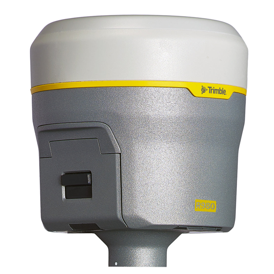 Trimble R980 GNSS Receiver Battery Side