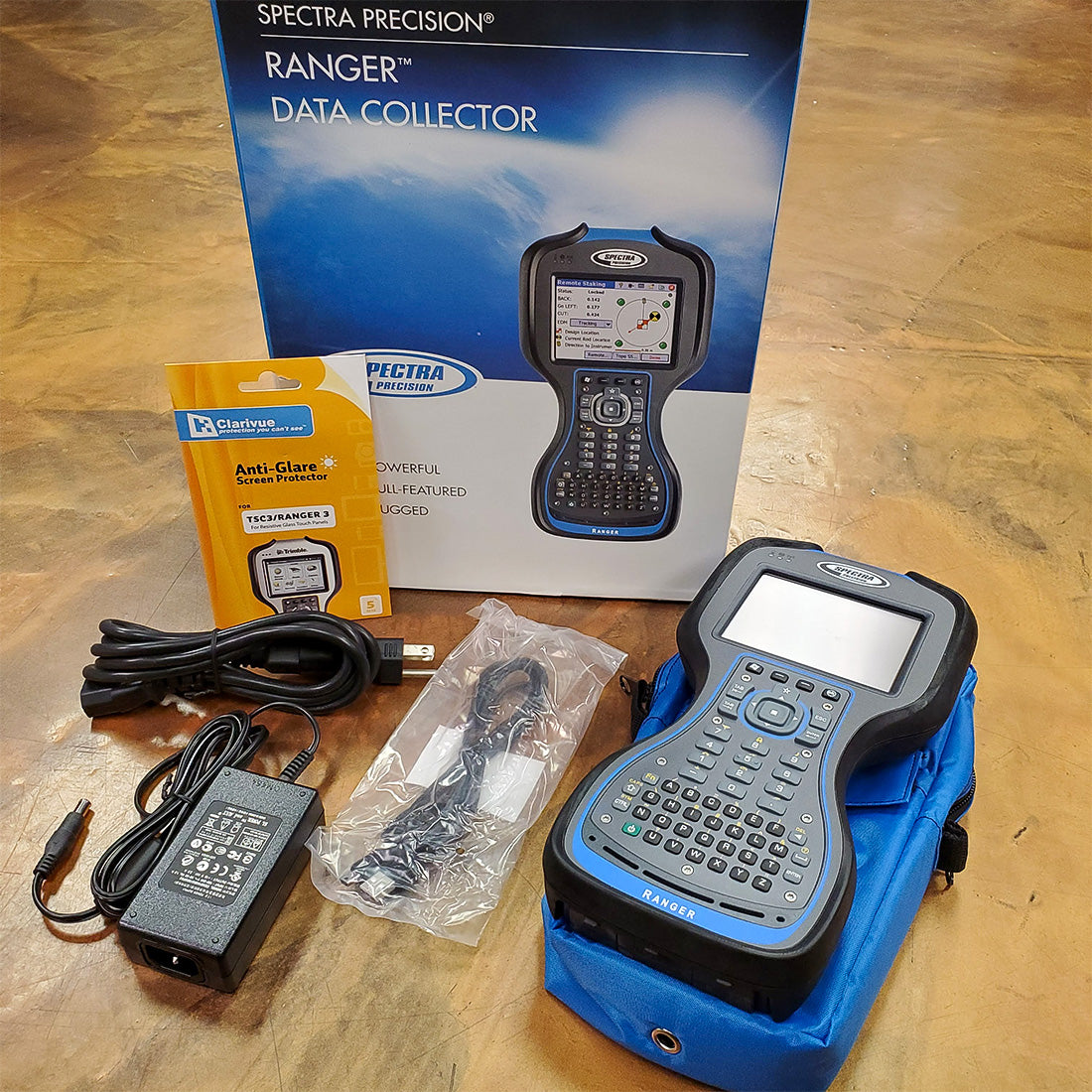 Spectra Ranger 3 Data Collector with Survey Pro GNSS