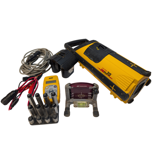 USED David White DWPL-20 Pipe Laser and accessories