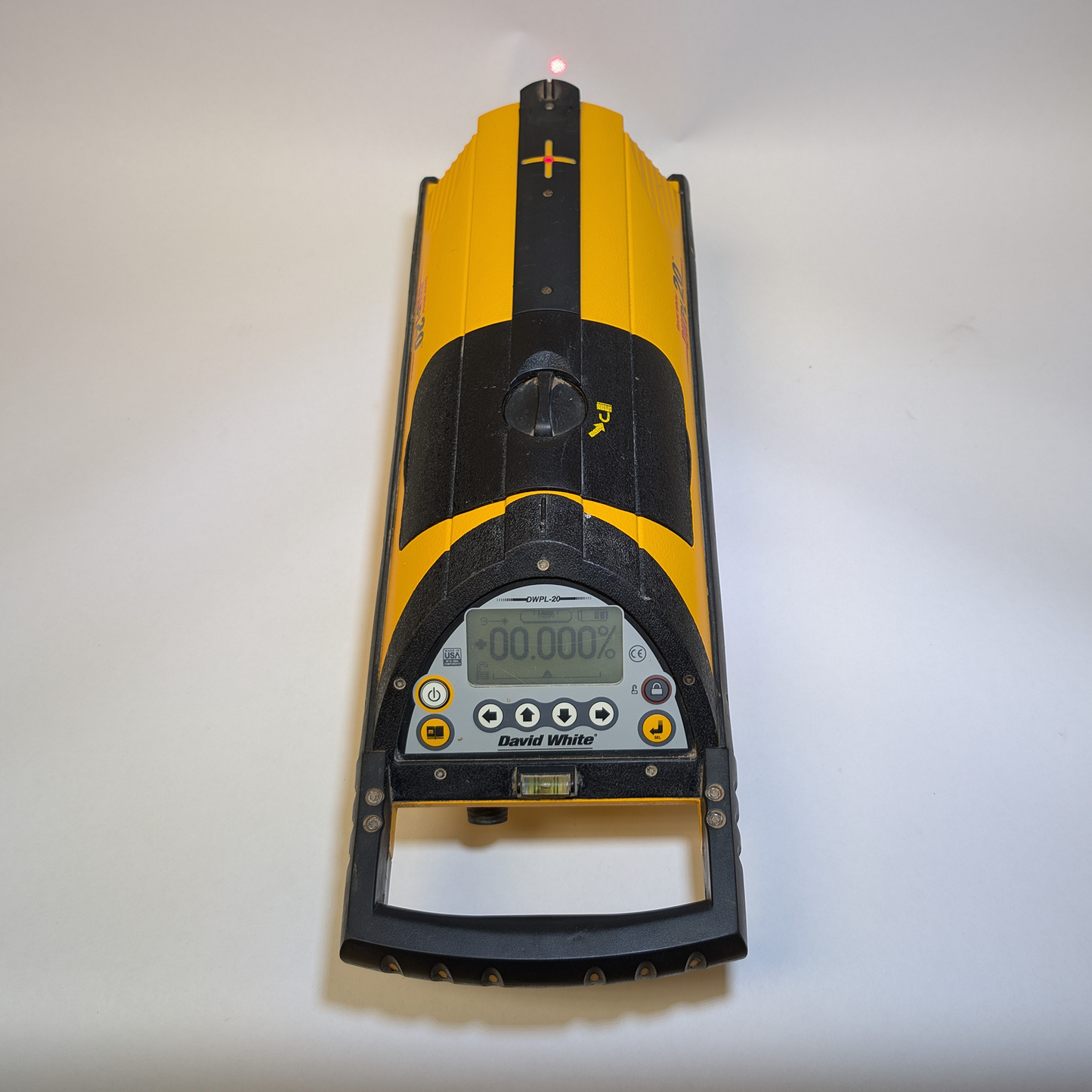 USED David White DWPL-20 Pipe Laser