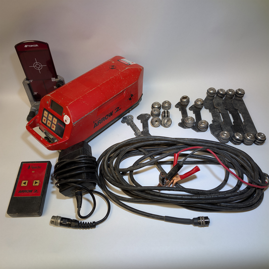 USED Apache Arrow 2 Pipe Laser