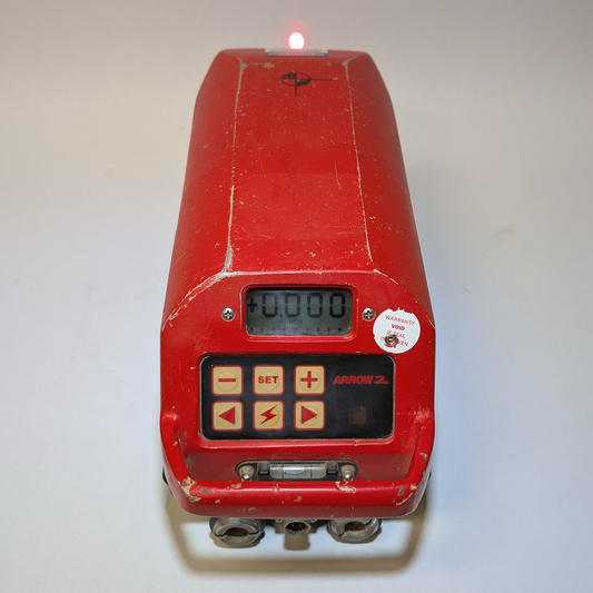 USED Apache Arrow 2 Pipe Laser