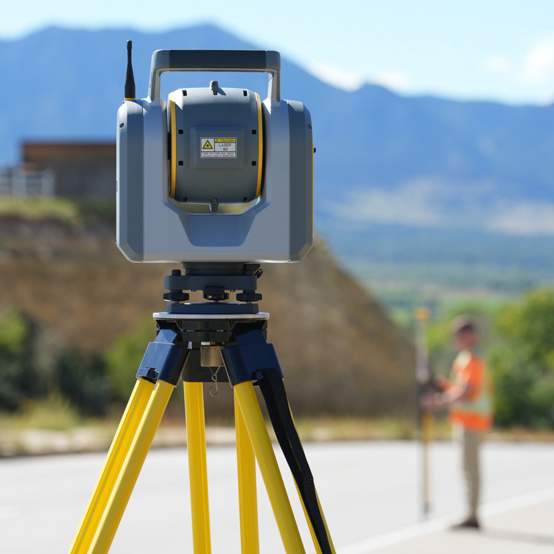 Trimble SX12 Scanning Total Station with Wi-Fi HaLow