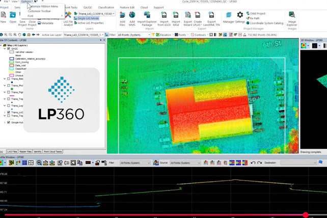 LP360 LiDAR Software | Drone, Land & Geospatial Mapping Solutions