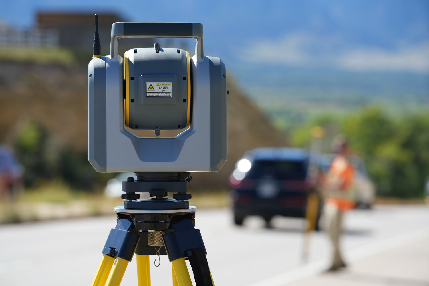 TRIMBLE SX12 SCANNING TOTAL STATION with Wi-Fi HaLow Radio