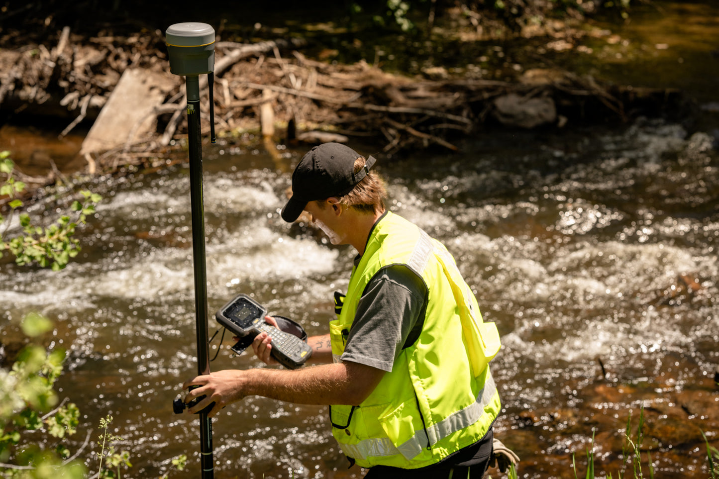 Trimble TSC510 Rugged Field Controller - 3x Faster Processing for Survey & Construction Professionals