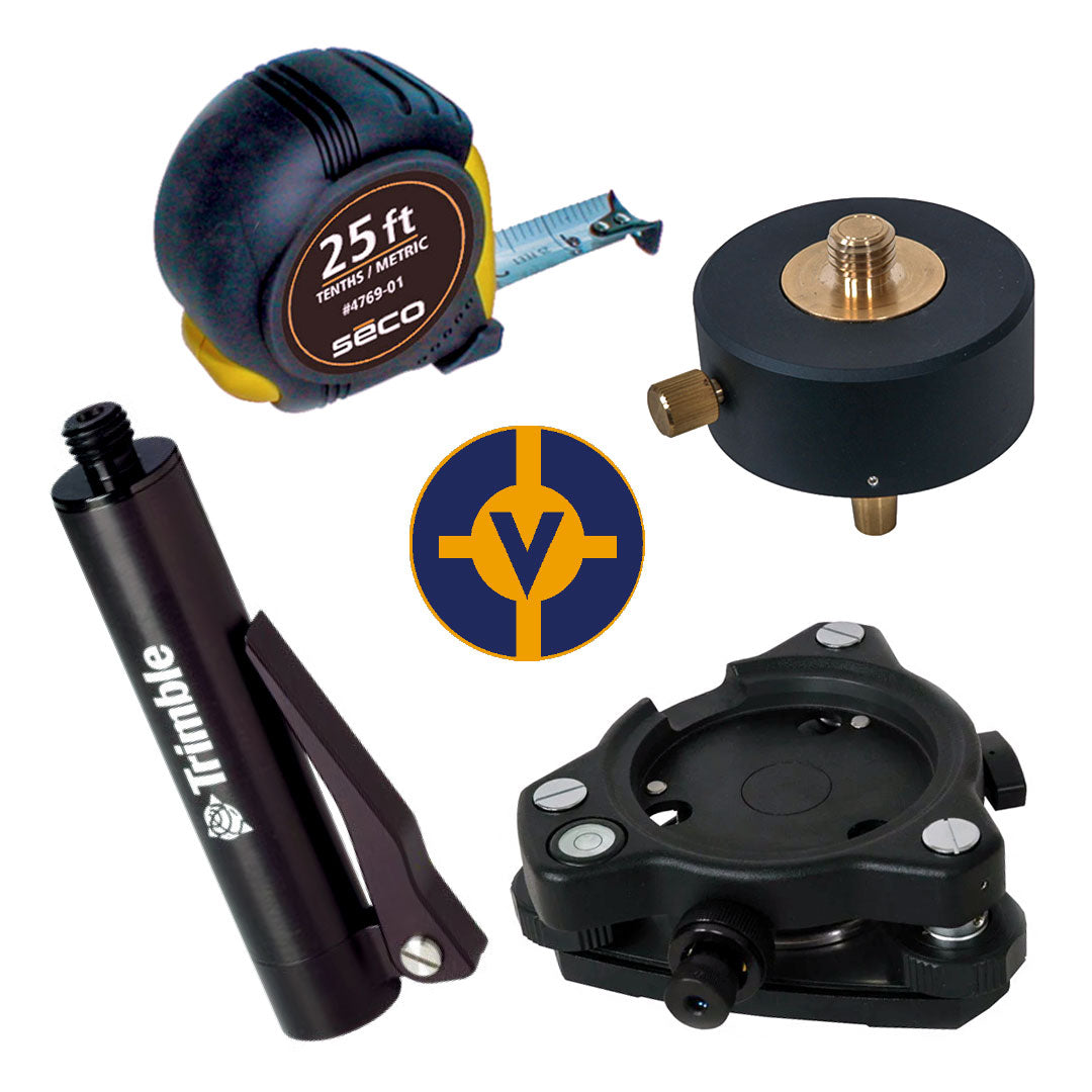 Tribach R12 R10/R12 Base Accessory Kit | Extension Tribrach Adapter Tape | Vector…