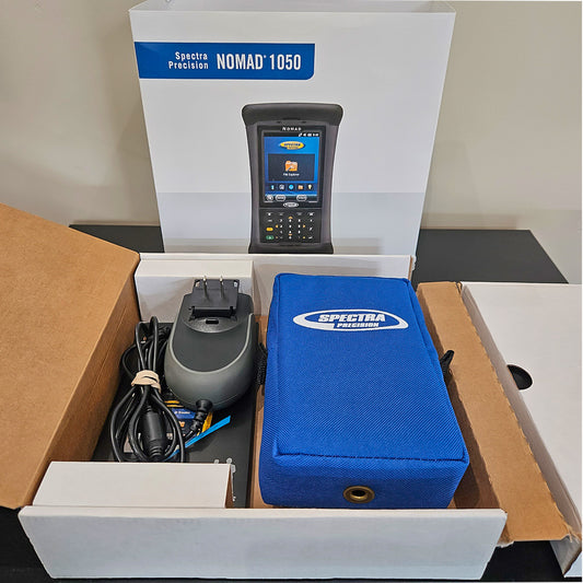 USED Spectra Precision Nomad 1050B Data Collector with Layout Pro For Sale