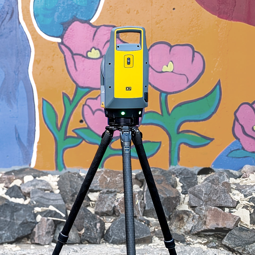 USED Trimble X7 Scanner + T10x Tablet w/Perspective Software