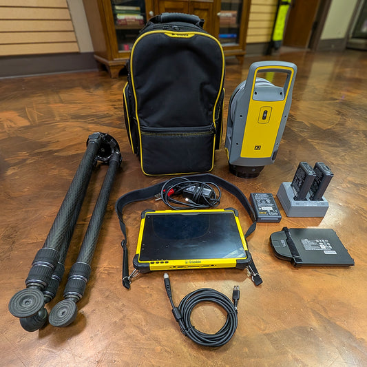 USED Trimble X7 Scanner + T10x Tablet w/Perspective Software