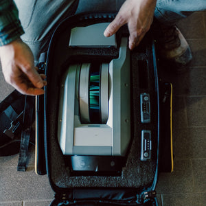 Trimble X9 3D Laser Scanning System in Backpack