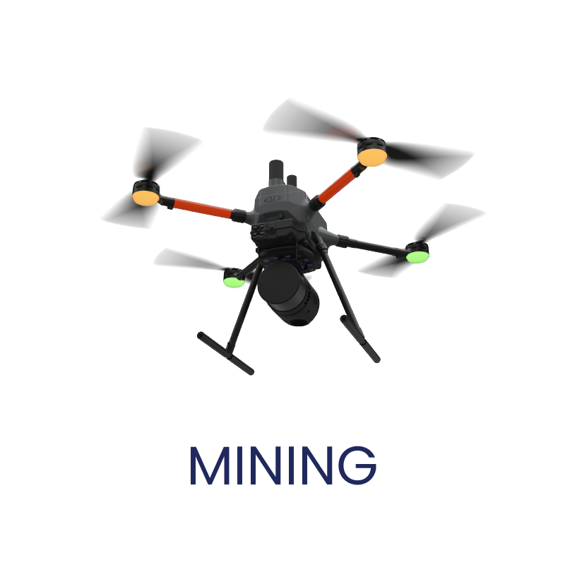 Mining Drone