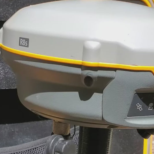 USED Trimble R8s GNSS Base Only Receiver, Dual Frequency