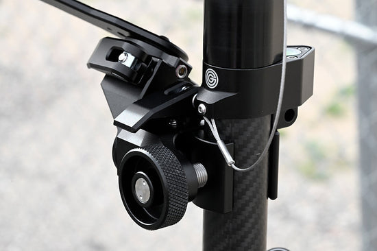 Adustable Infinity Data Collector Mount Usage Video