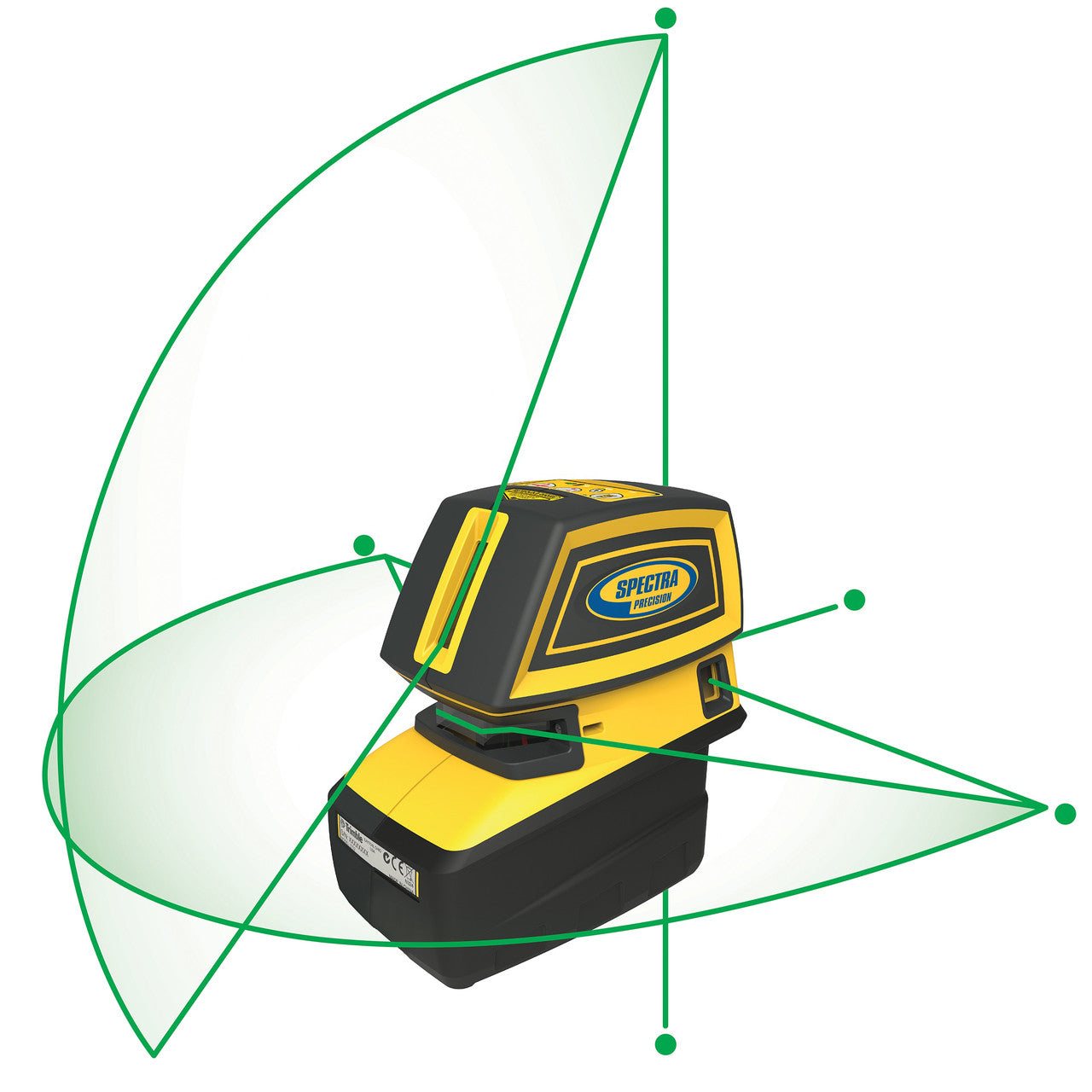 DEMO Spectra Precision LT52 Point & Line Green Laser Tool