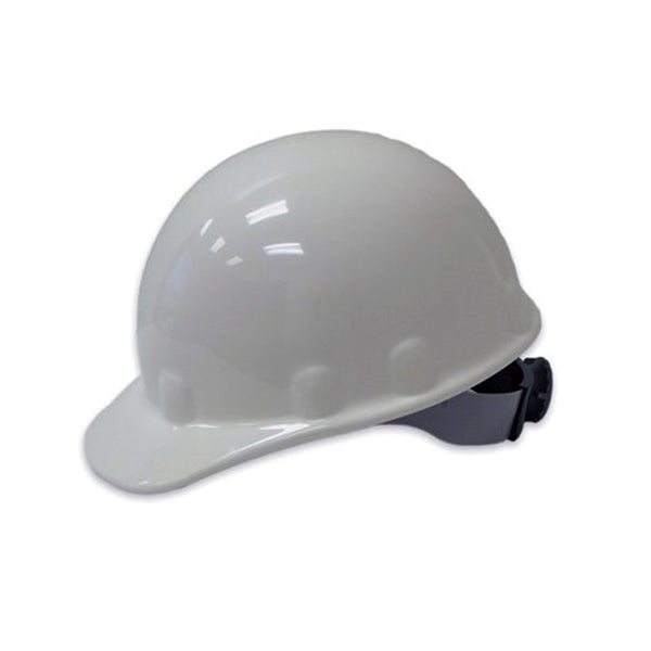 Fibre-Metal White Cap Style Ratchet Hard Hat