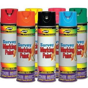 Aervoe Survey Marking Spray Paint Blue 203 - Case of 12 