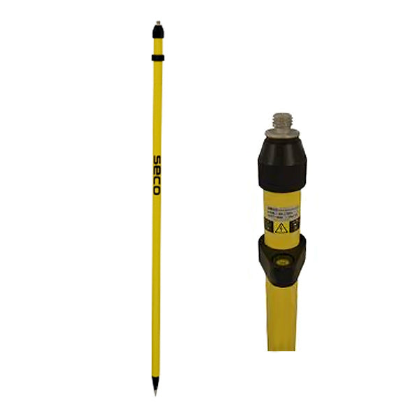 2m Rover Pole GPS GNSS Rover Pole Kit | Pole Bipod Bag | Vectors Inc.