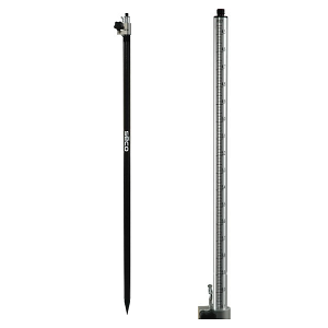 SECO Carbon Fiber, GPS, 2.35m Dual Grad Fixed Tip Rover Pole 5129-50