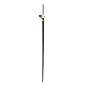 SECO Robotics Carbon Fiber One Section Prism Pole - Graduated in cm/10ths 5129-52