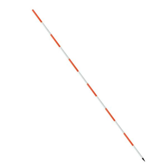 SECO 12 ft Range Pole (Three 4-foot sections) 5150-02-WOR