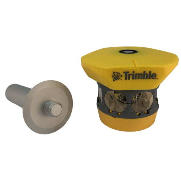Trimble 360 Prism with Height Adapter to Standard Rod Part Number PN 58020002