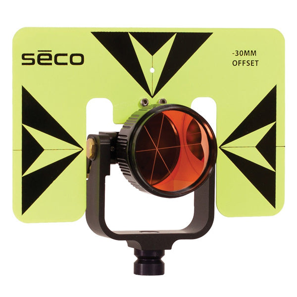 SECO 30/0 mm Premier Prism Assembly with 6 x 9 Inch Target PN 6402-06-FLB