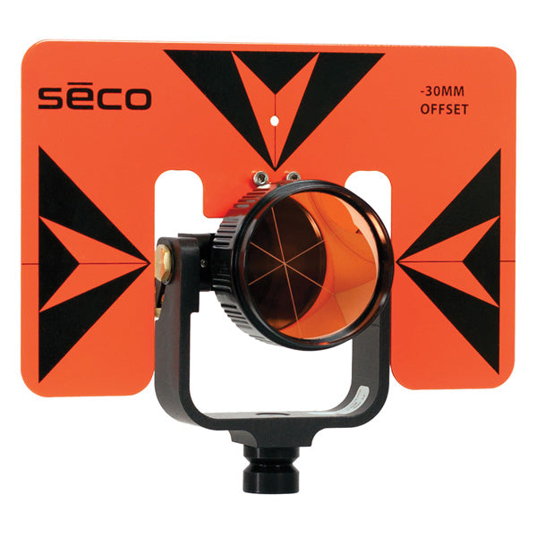 SECO 30/0 mm Premier Prism Assembly with 6 x 9 Inch Target PN 6402-06-FOB