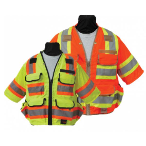 SECO ANSI/ISEA Class 3 Safety Utility Vest 8365-54-FOR