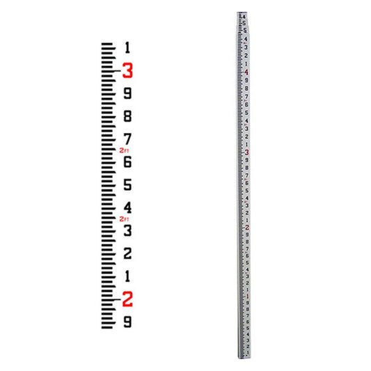 SECO Fiberglass 16 ft Rectangular Series CR Philly Rod 10ths Grad